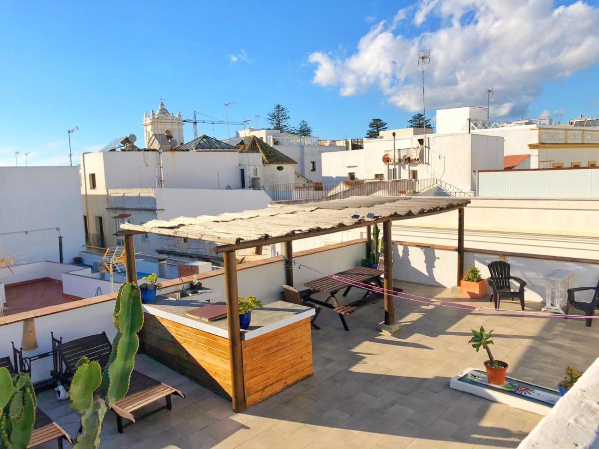 The Roof Apartman Tarifa Kültér fotó