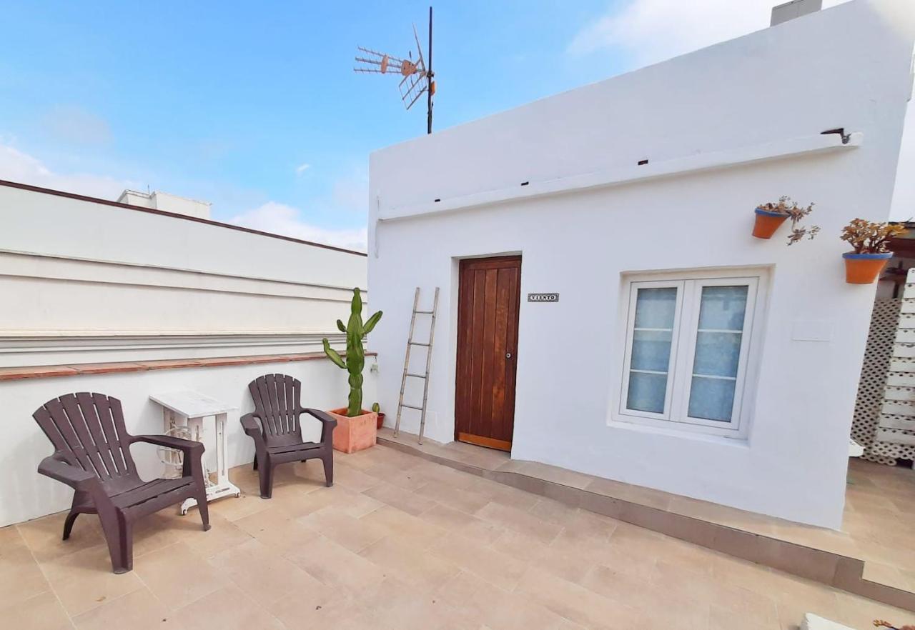 The Roof Apartman Tarifa Kültér fotó