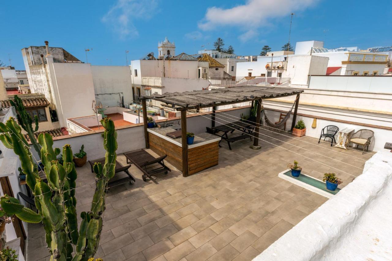 The Roof Apartman Tarifa Kültér fotó