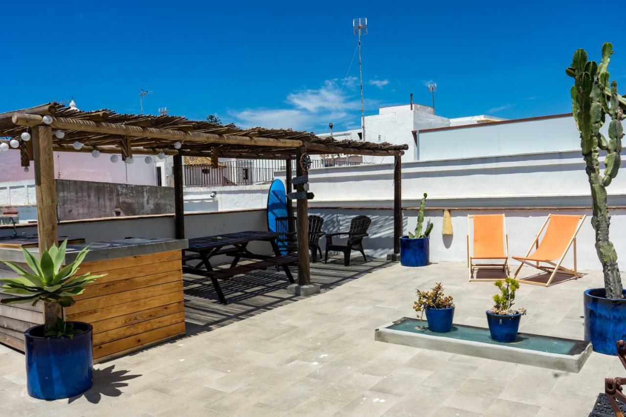 The Roof Apartman Tarifa Kültér fotó